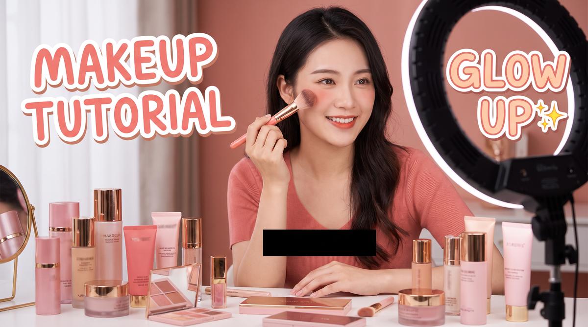 黑丝 黑丝美妆视频教程 | 零基础学化妆视频演示全攻略